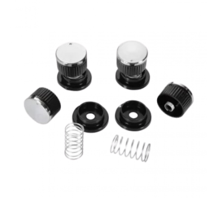 Üniversal Set Üstü Ocak Düğme Siyah 4 Adet